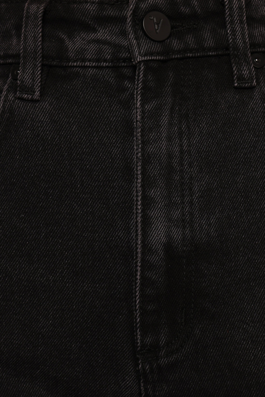 Abrand High-Rise Relaxed-Fit Denim Shorts