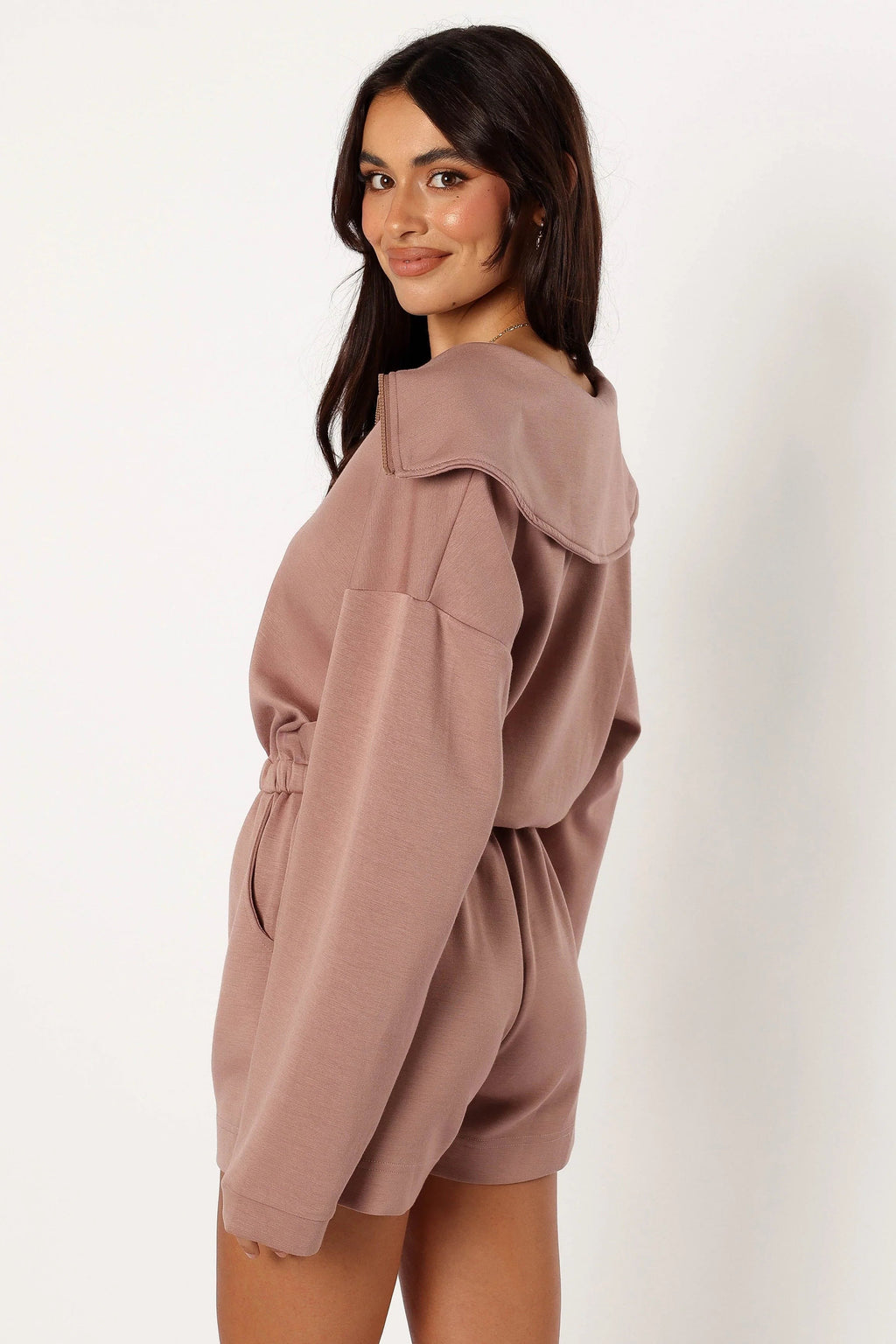 Cozy Sweater Romper