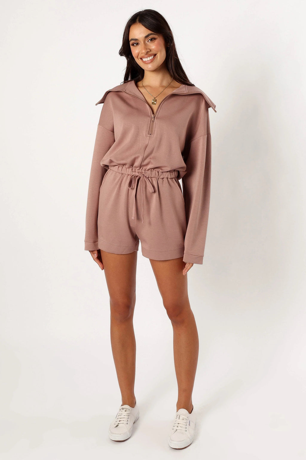 Cozy Sweater Romper