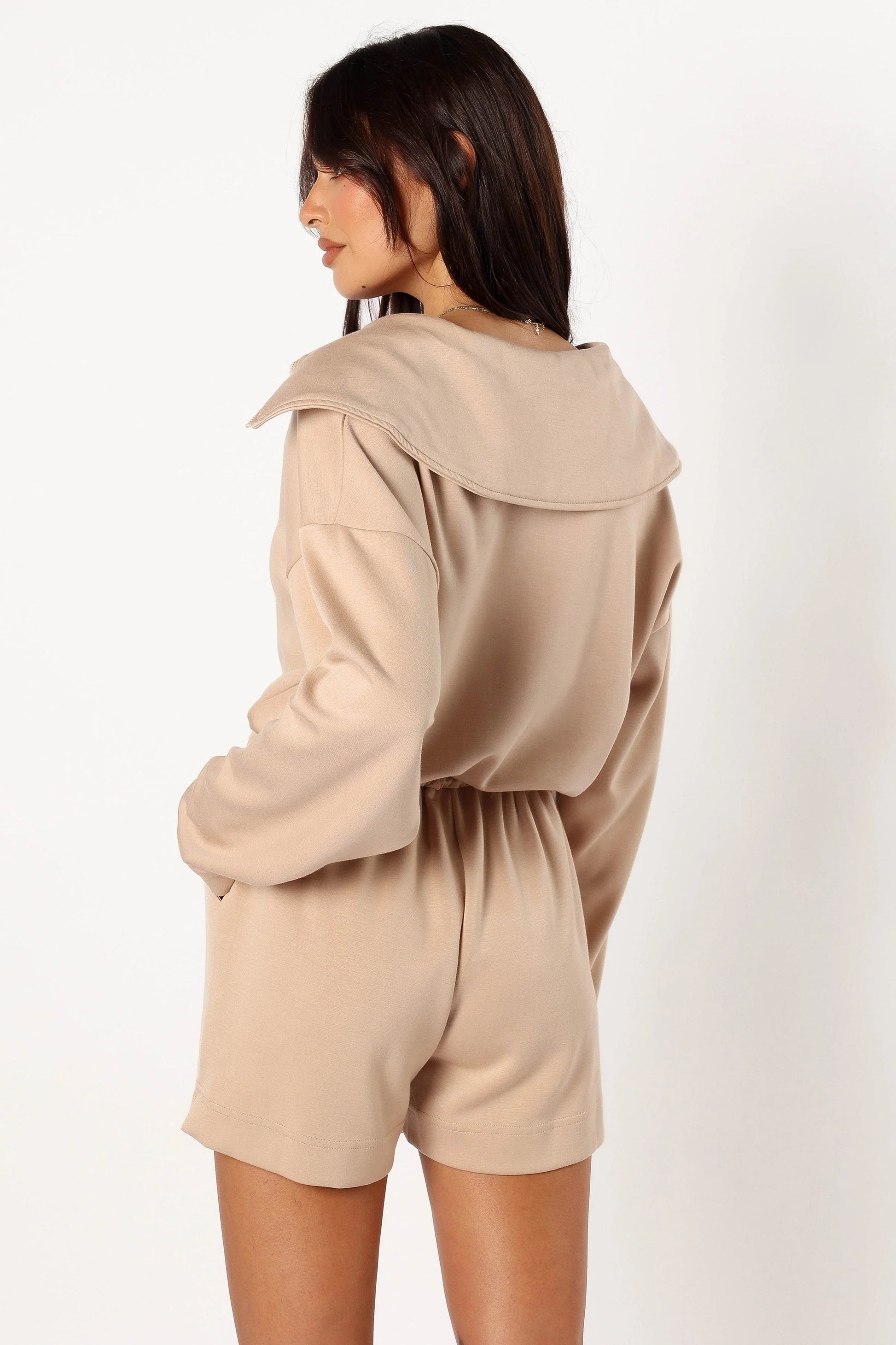 Cozy Sweater Romper