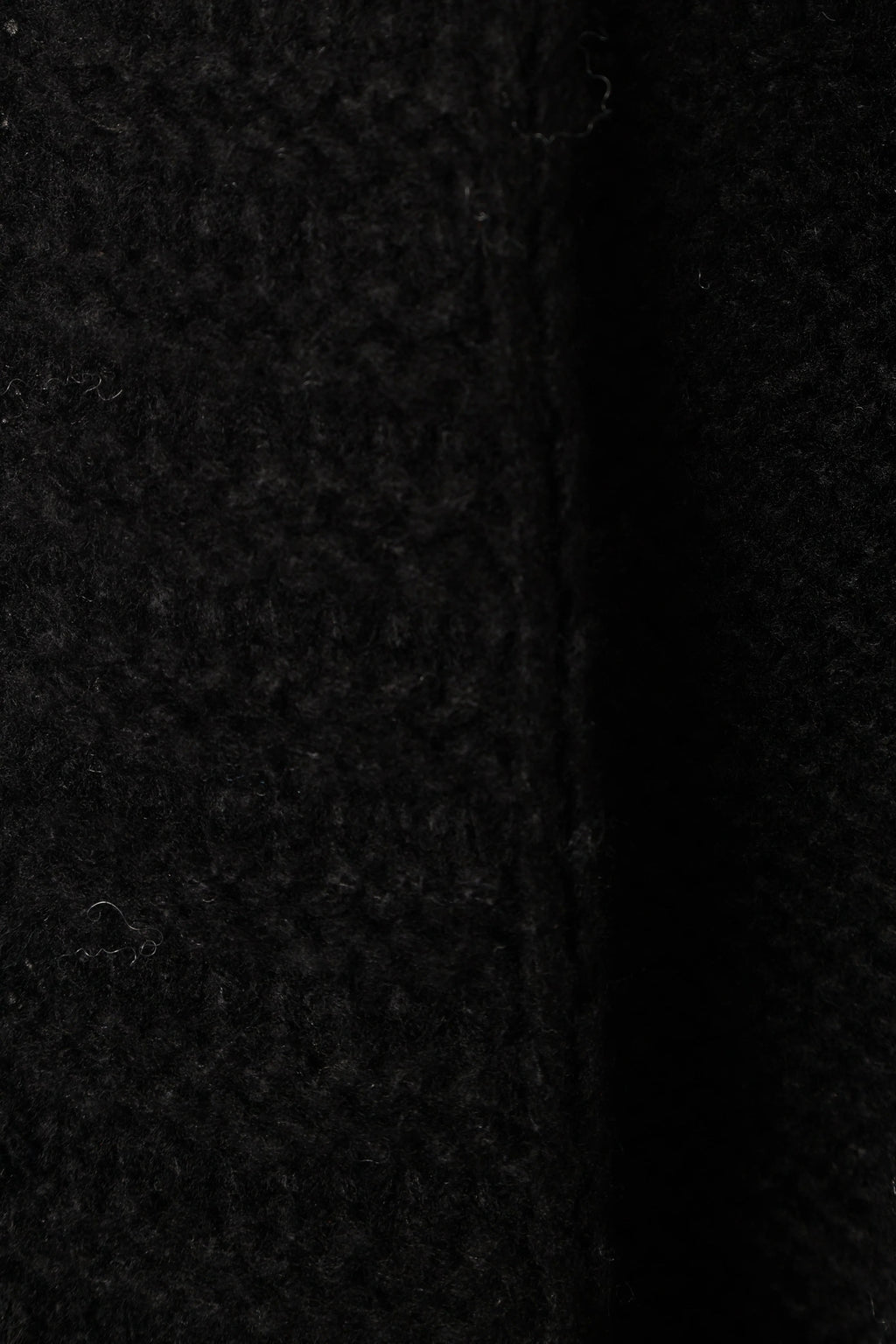 Oatmeal Open-Front Knit Cardigan
