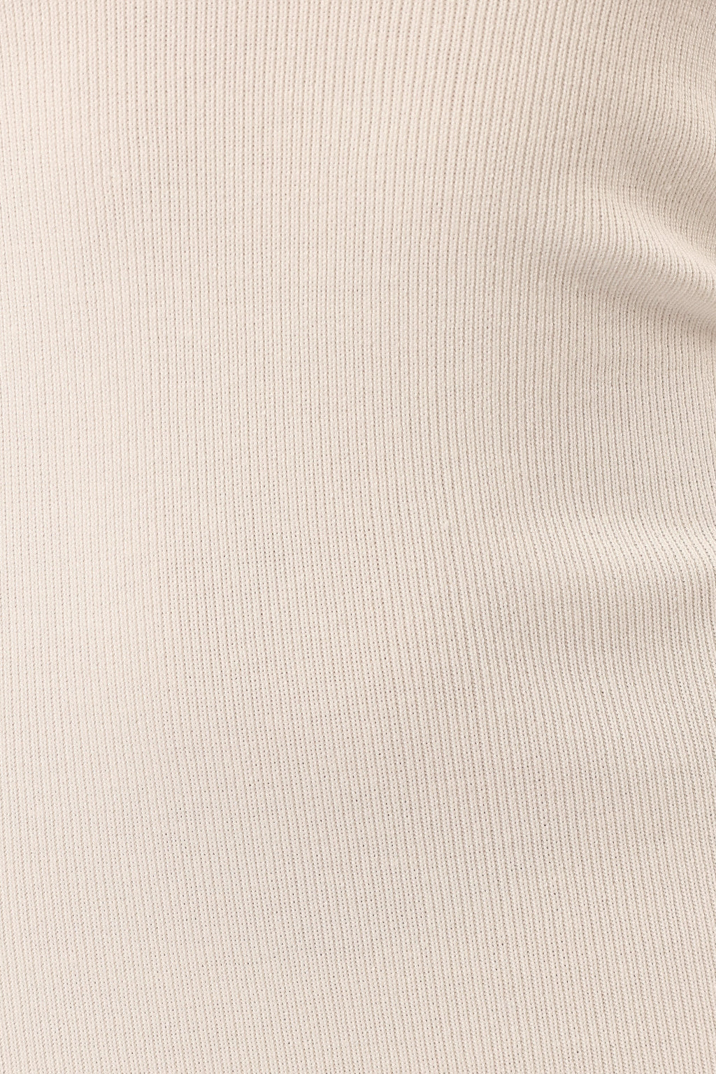 Off-Shoulder Ribbed Midi Dress